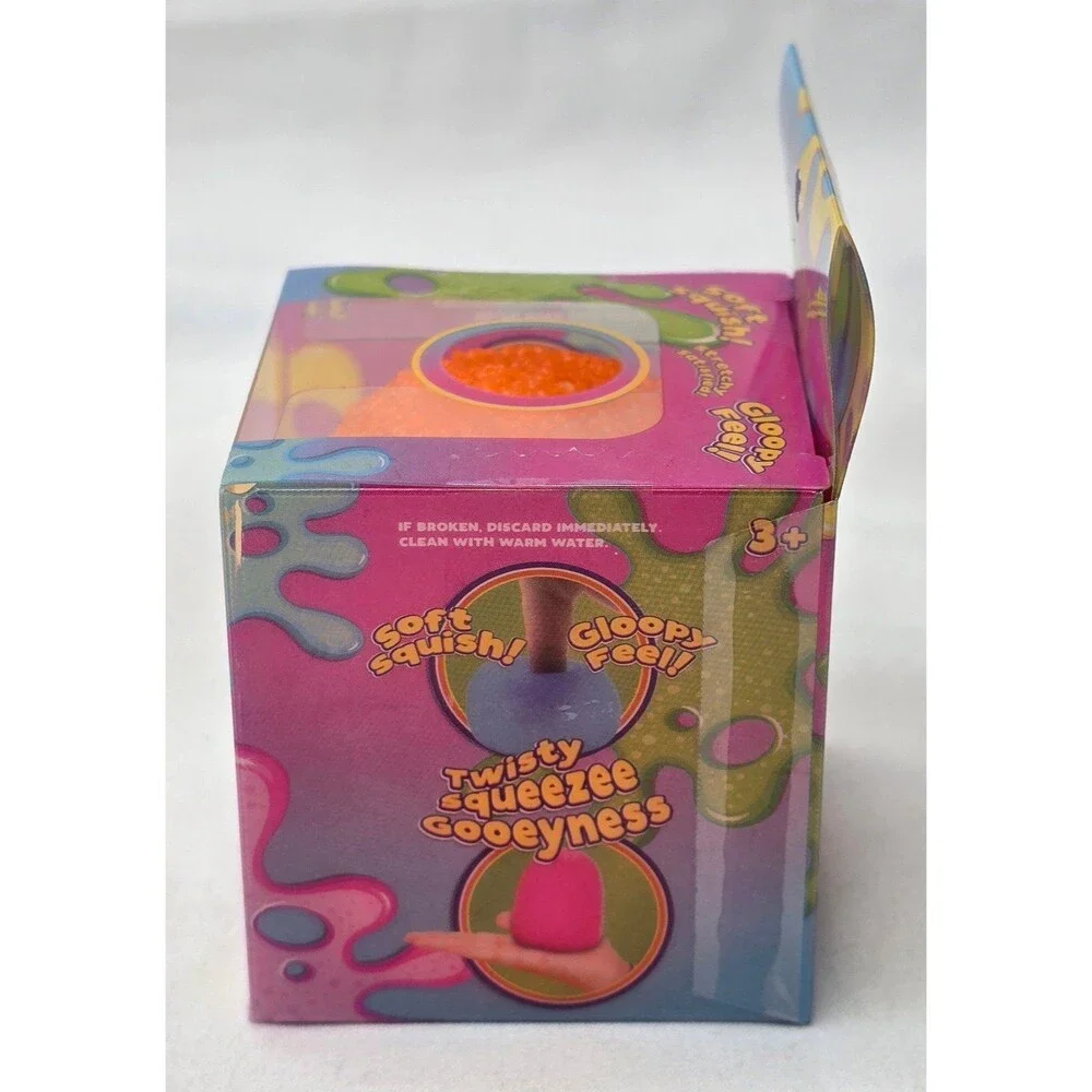 PPNC Gummy Gumdrop Squish Toy Orange